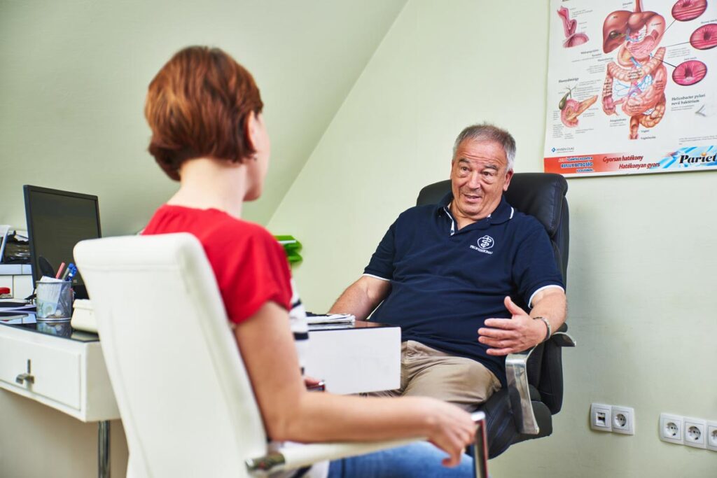Szakorvosi konzultáció. Magán szakrendelés - Teljeskörű gasztroenterológia és emésztőrendszeri kivizsgálás és ellátás Budapesten - Professional Gasztroenterológiai magánrendelő